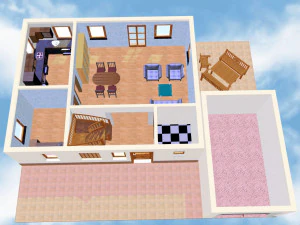 House 12 3D Model