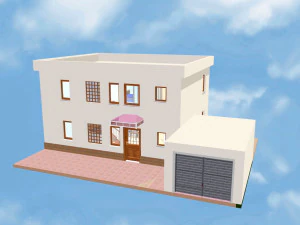 House 12 3D Model