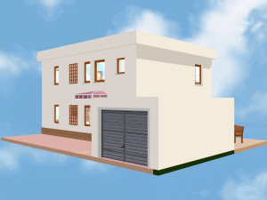 House 12 3D Модель