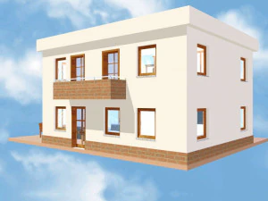 House 12 3D Model