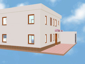 House 12 3D Модель