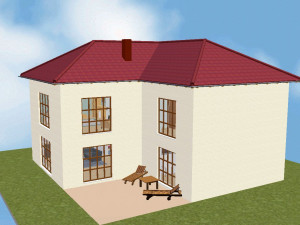 House 13 3D 모델