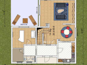 House 13 Modèle 3D