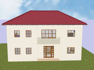 House 13 3D Model