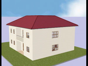 House 13 3D Model