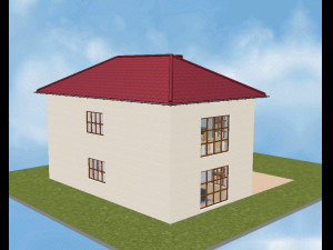 House 13 Modèle 3D