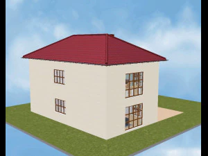 House 13 3D Model