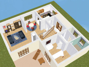 House 13 Modèle 3D