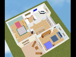 House 13 Modèle 3D