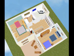 House 13 3D Model