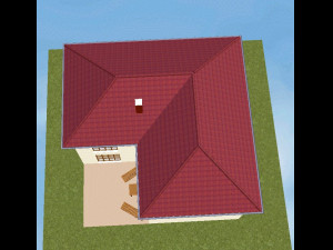House 13 Modèle 3D