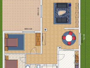 House 14 Modèle 3D