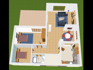 House 14 Modèle 3D