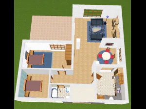 House 14 3D Model