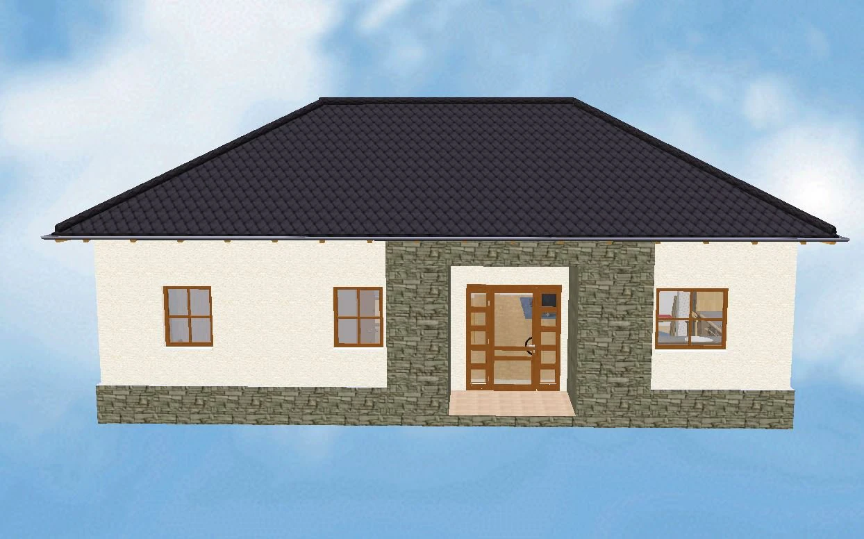 House 14 3D Model .c4d .max .obj .3ds .fbx .stl .blend 