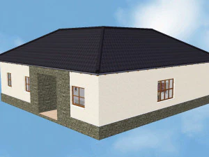 House 14 3D Model