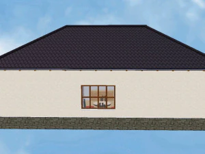 House 14 3D Model