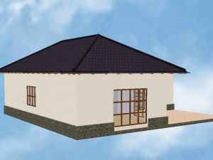 House 14 Modèle 3D