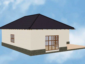 House 14 3D Model