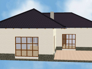 House 14 Modèle 3D
