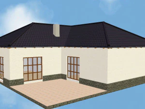 House 14 3D Model