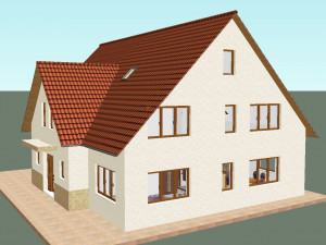 House 15 3D 모델