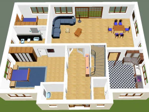 House 15 3D Model