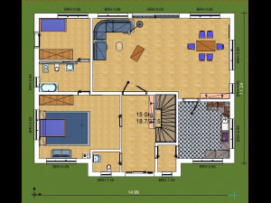 House 15 Modelo 3D