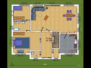 House 15 3D Model