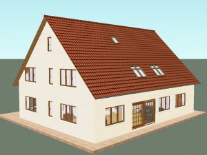 House 15 3D Model