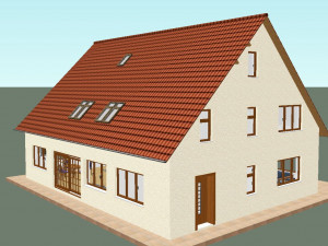 House 15 Modelo 3D