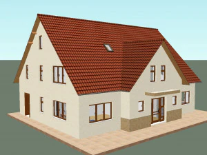 House 15 3D Model