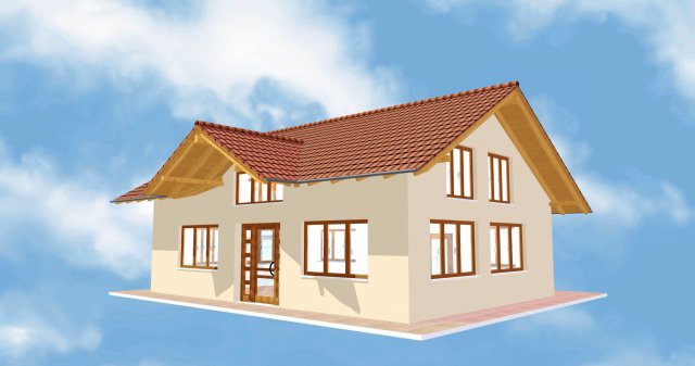 House 16 3Dプリントモデル .c4d .max .obj .3ds .fbx .stl .blend 