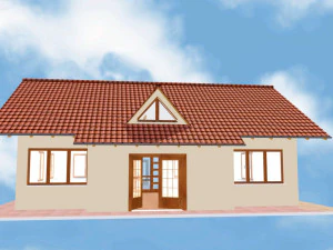 House 16 3D Print Model