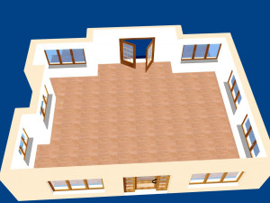 House 16 3Dプリントモデル