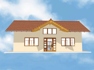 House 16 3D Print Model