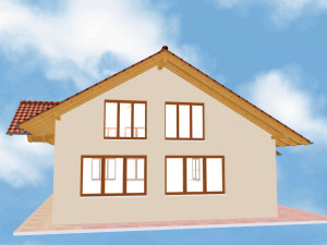House 16 3Dプリントモデル