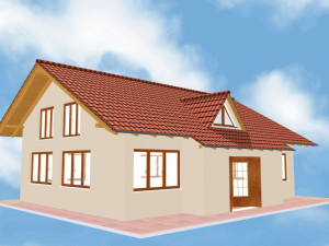 House 16 3Dプリントモデル
