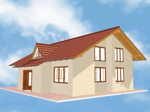 House 16 3Dプリントモデル
