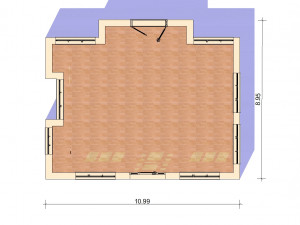 House 16 3Dプリントモデル