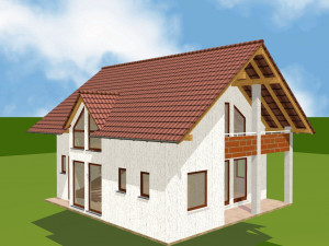 House 17 Modello di stampa 3D