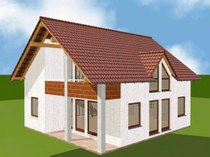 House 17 3D Print Model