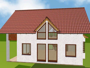 House 17 3D Print Model