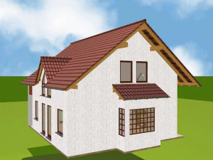 House 17 3D Print Model