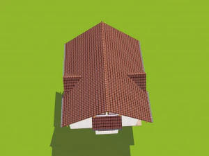 House 17 3D Print Model