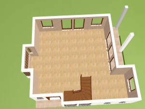 House 17 3D Print Model