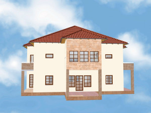 House 18 3D 프린트 모델