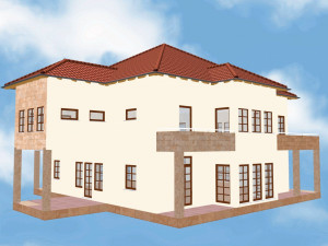 House 18 Modello di stampa 3D