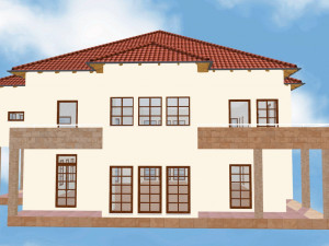 House 18 Modello di stampa 3D