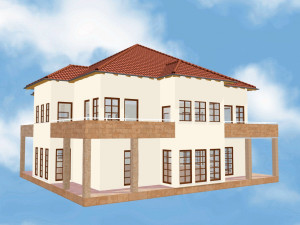 House 18 Modello di stampa 3D